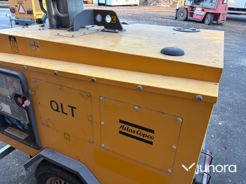 Belysningsmast Atlas Copco QLT H40