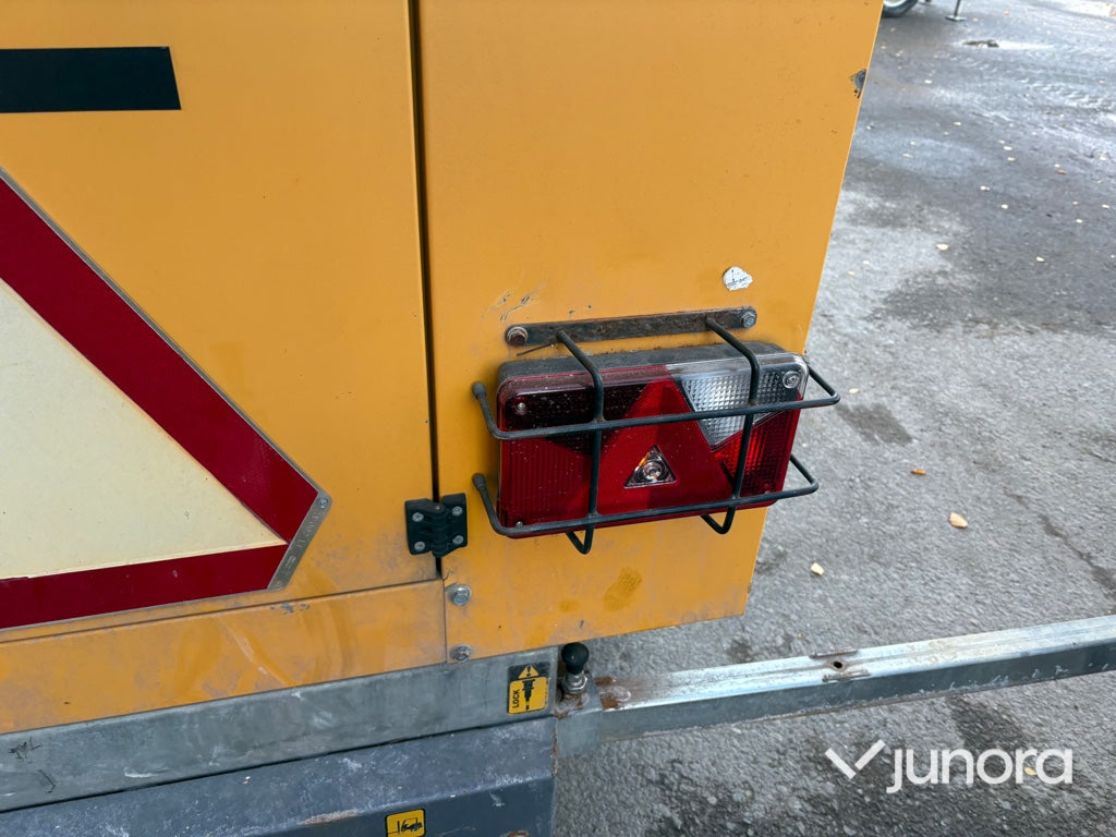 Belysningsmast Atlas Copco QLT H40