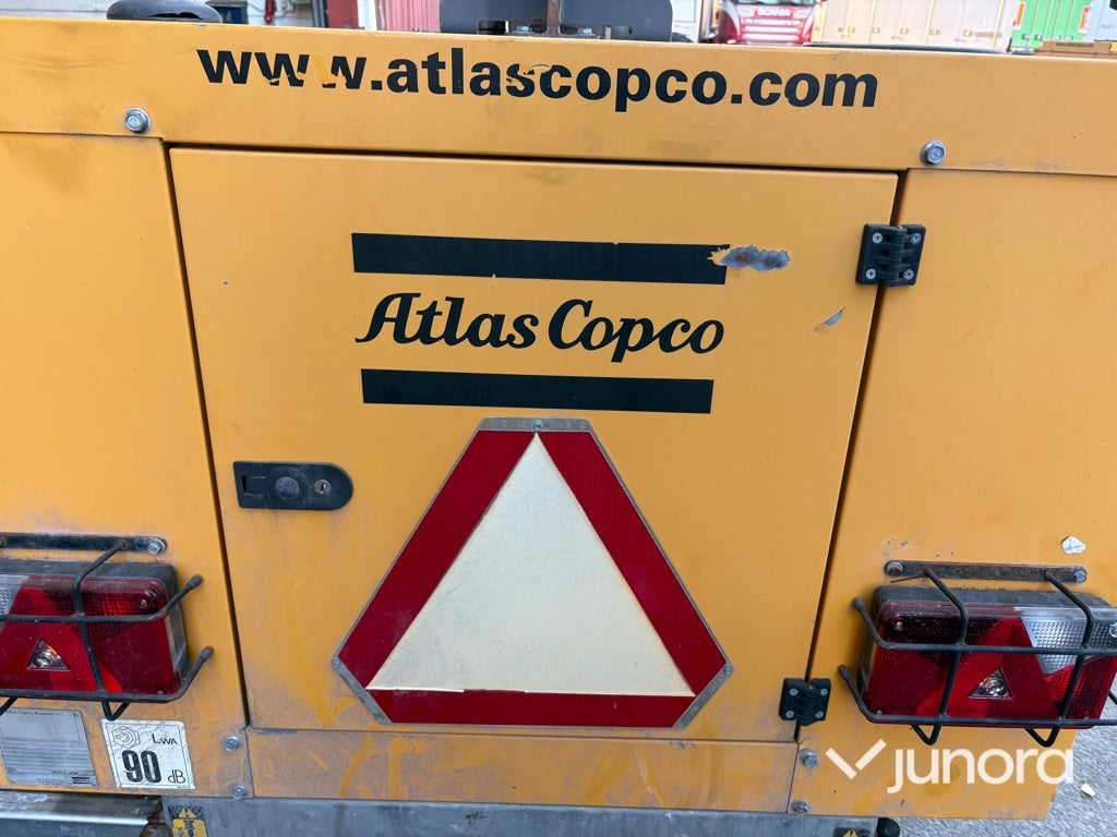 Belysningsmast Atlas Copco QLT H40