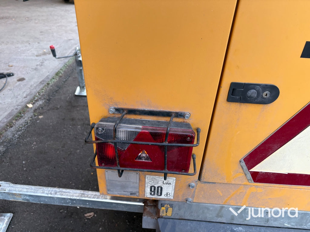 Belysningsmast Atlas Copco QLT H40