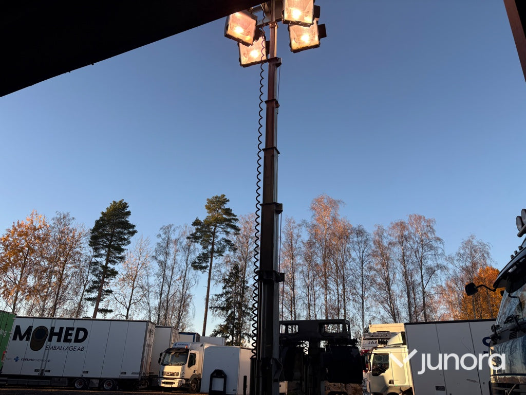 Belysningsmast Atlas Copco QLT H40