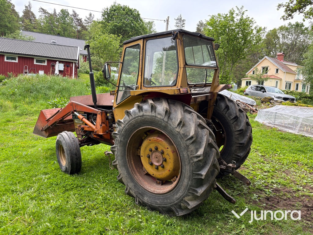 Lastartraktor - Valmet, 702