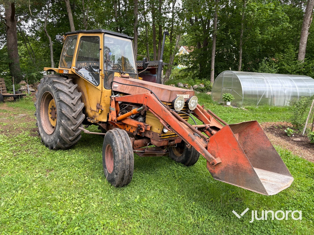 Lastartraktor - Valmet, 702