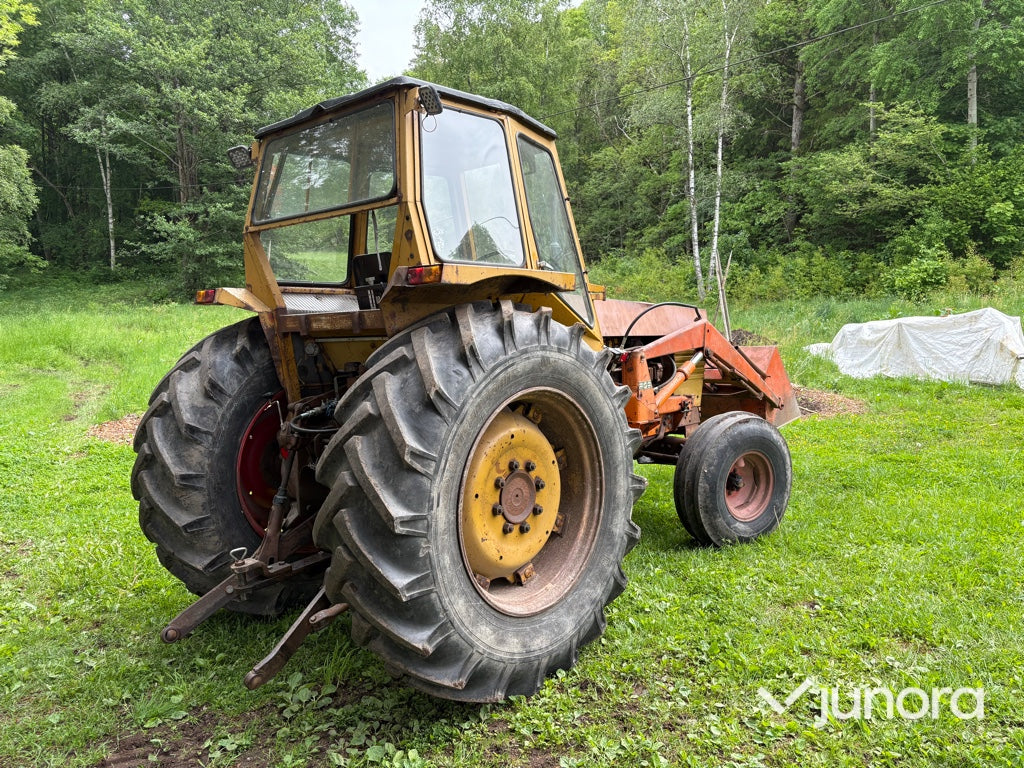 Lastartraktor - Valmet, 702