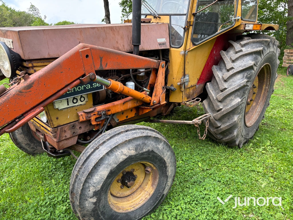 Lastartraktor - Valmet, 702