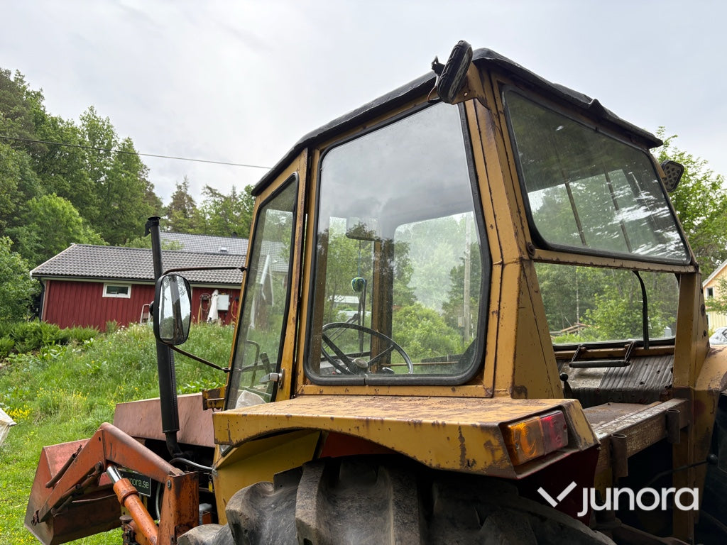 Lastartraktor - Valmet, 702