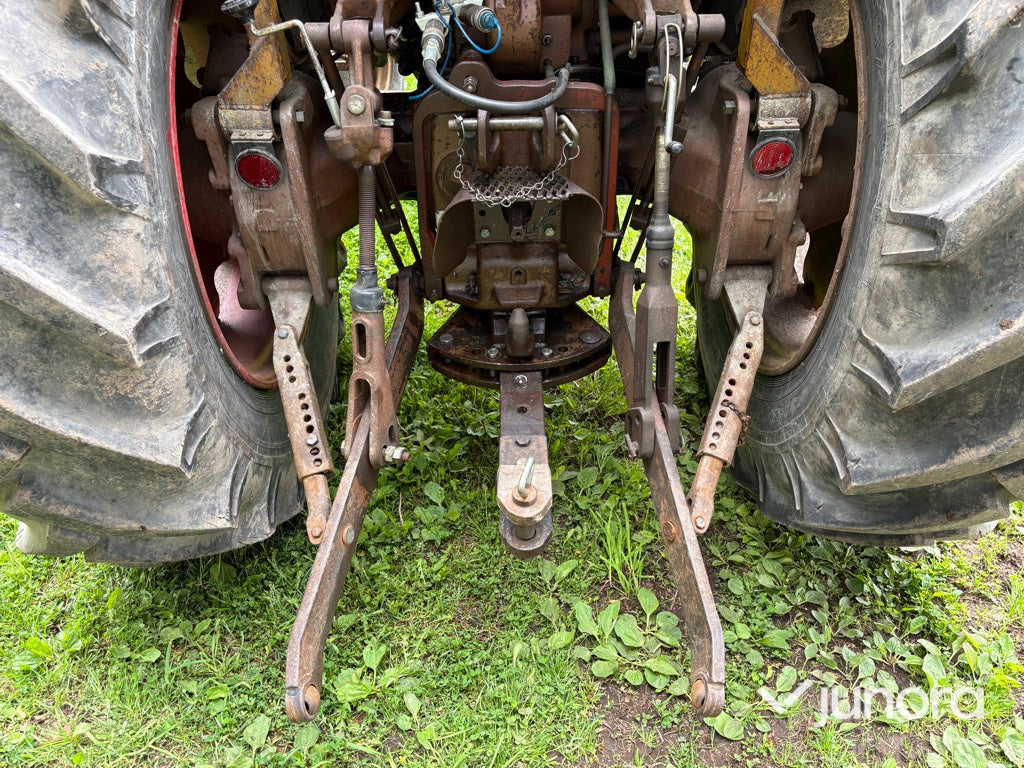 Lastartraktor - Valmet, 702