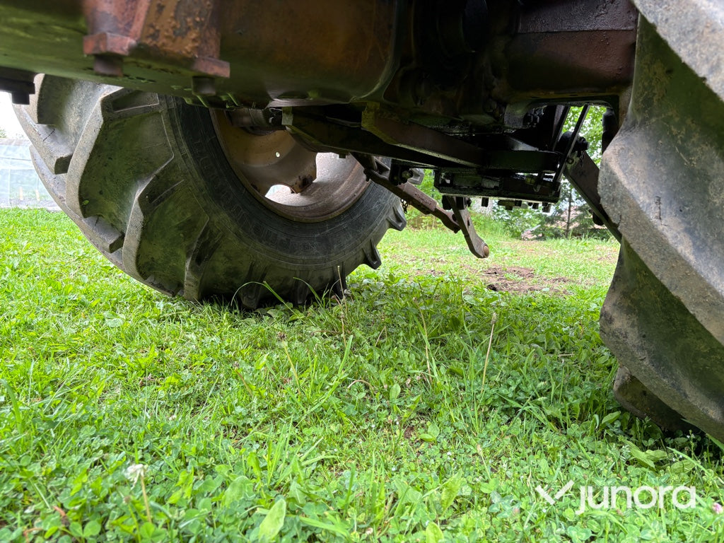 Lastartraktor - Valmet, 702