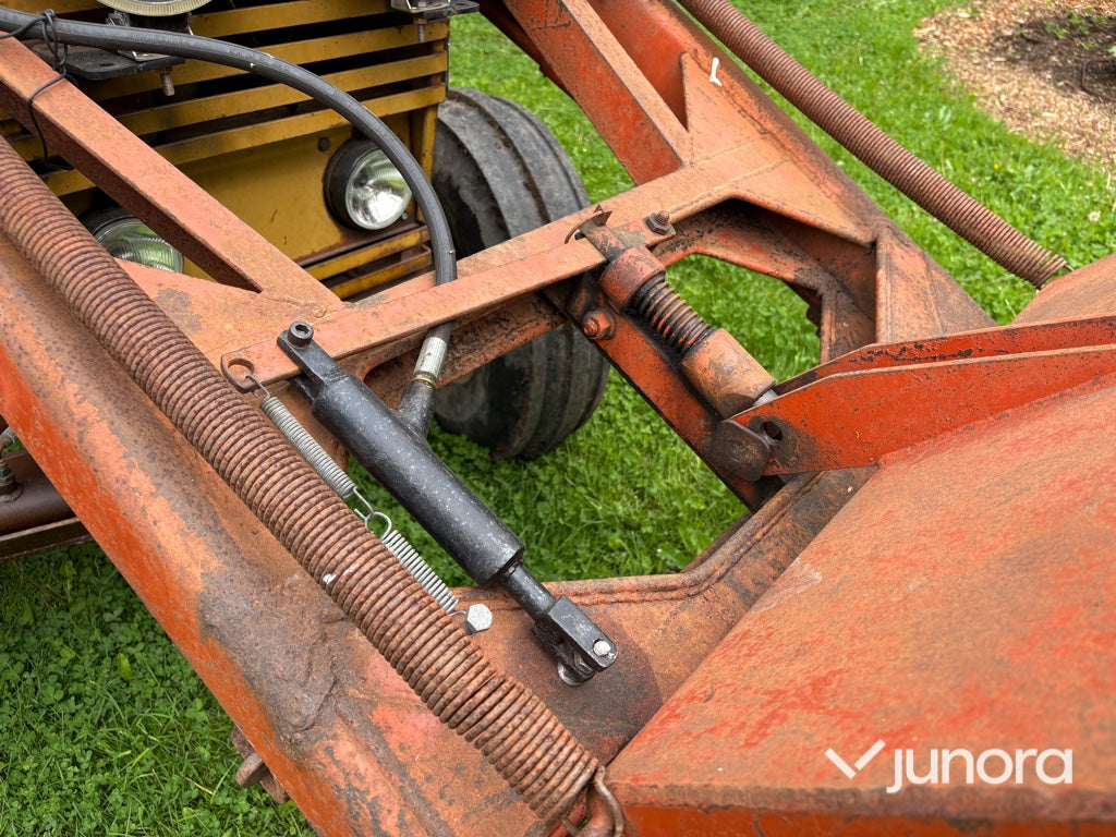 Lastartraktor - Valmet, 702