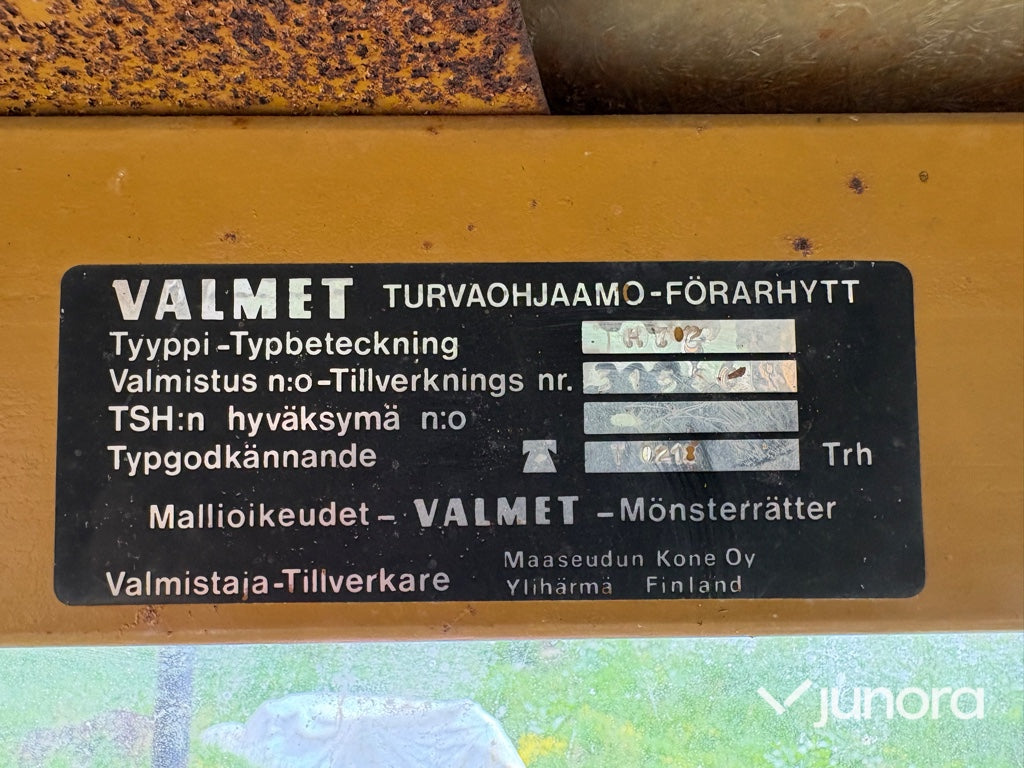 Lastartraktor - Valmet, 702