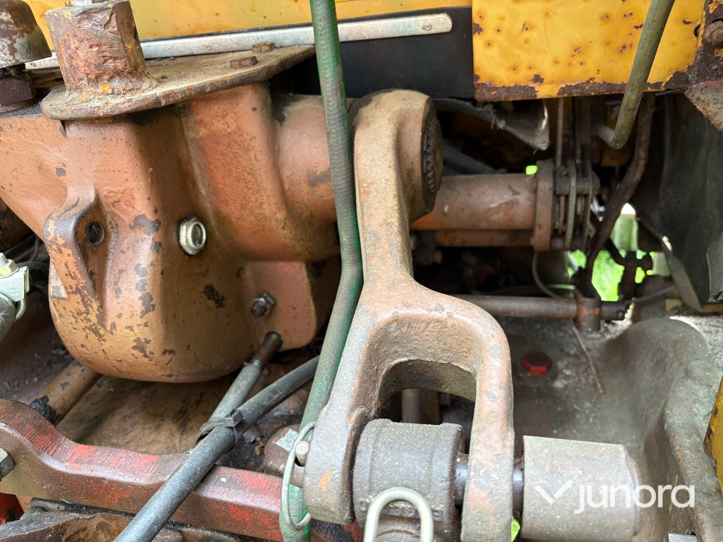 Lastartraktor - Valmet, 702