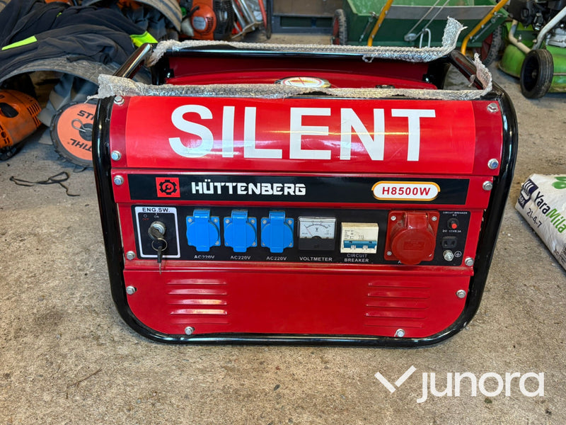 Silent Elverk Hüttenberg H8500W