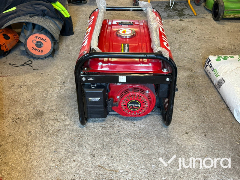 Silent Elverk Hüttenberg H8500W