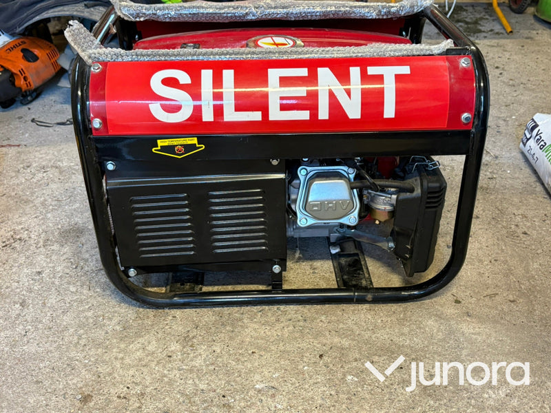 Silent Elverk Hüttenberg H8500W