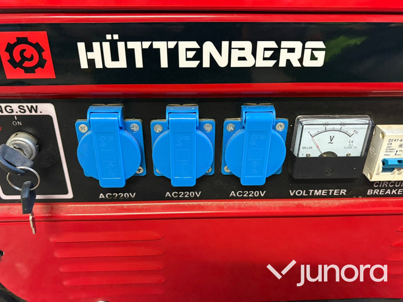 Silent Elverk Hüttenberg H8500W