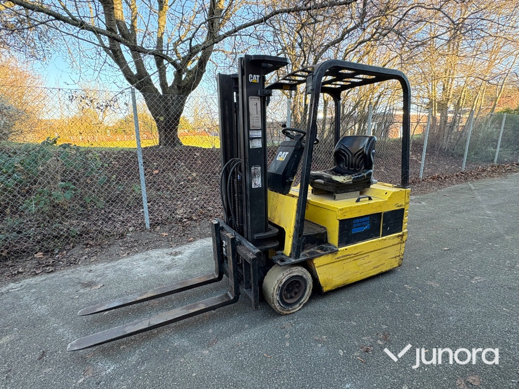 Motviktstruck - Caterpillar, EP15T-48E