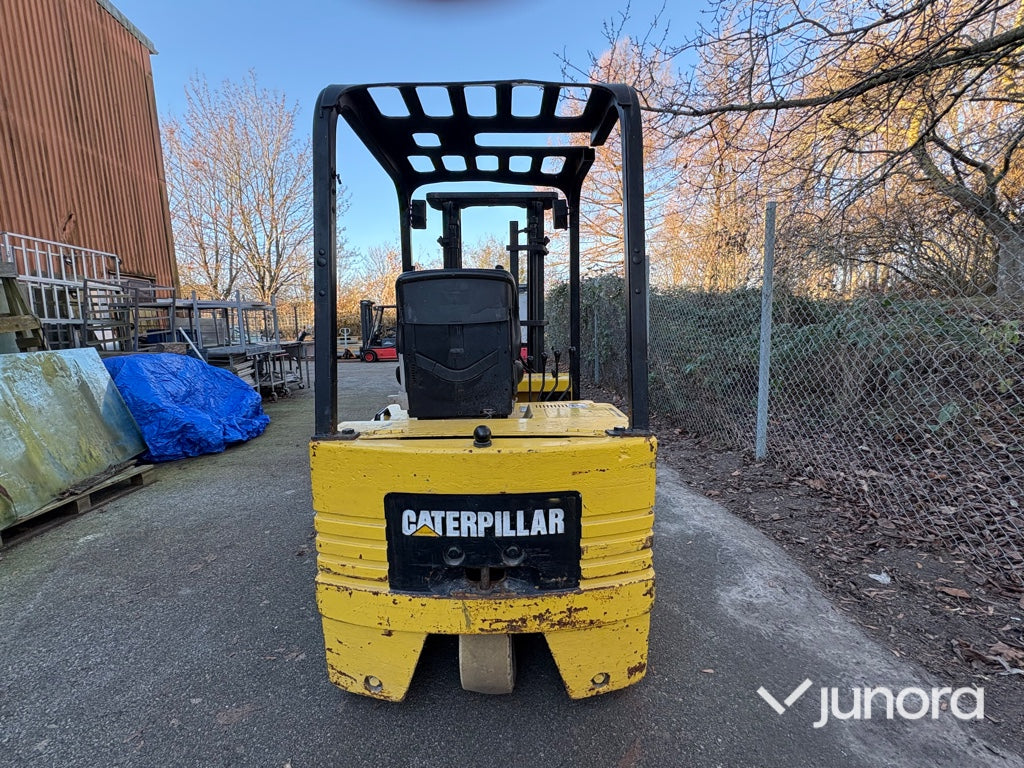 Motviktstruck - Caterpillar, EP15T-48E