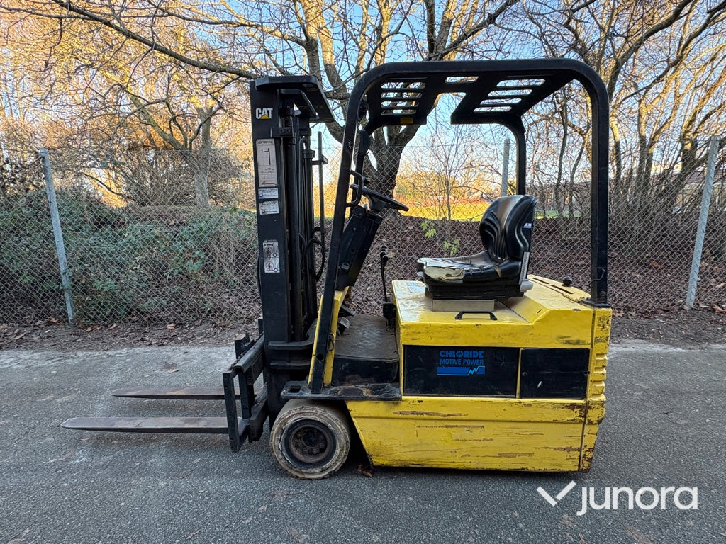 Motviktstruck - Caterpillar, EP15T-48E