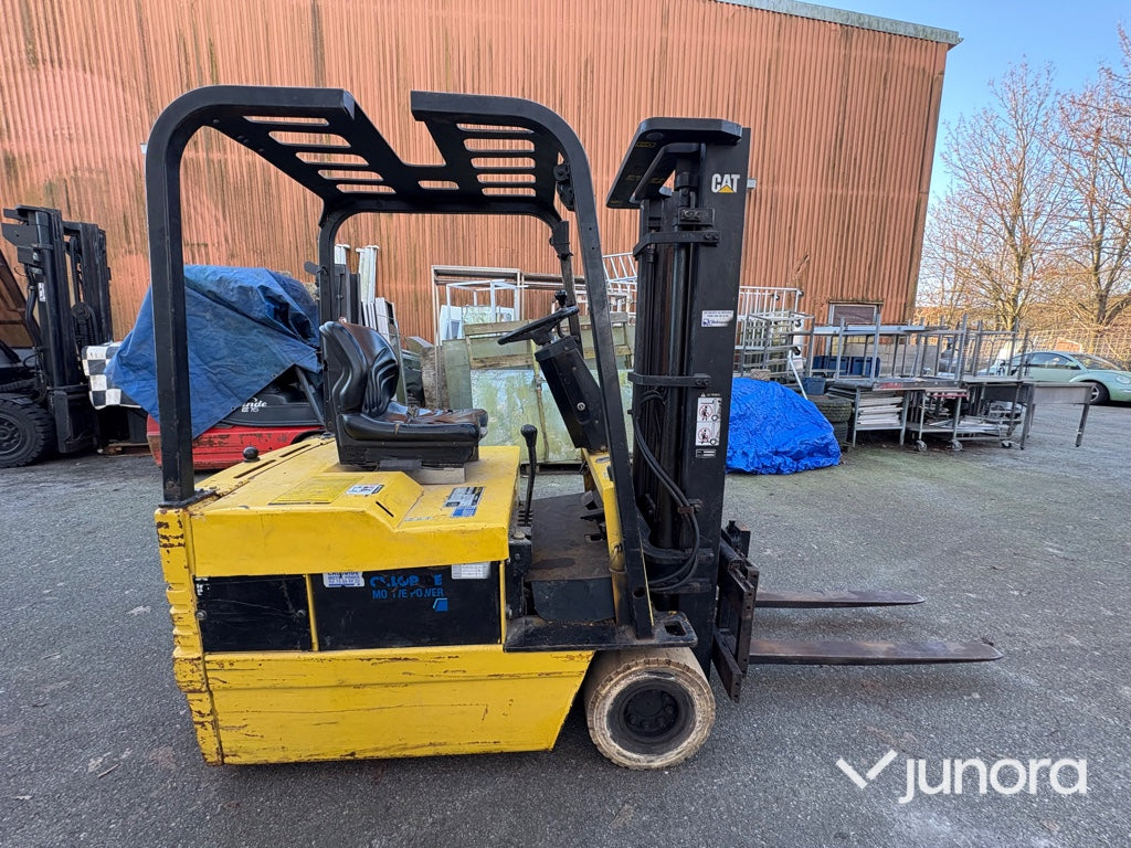 Motviktstruck - Caterpillar, EP15T-48E