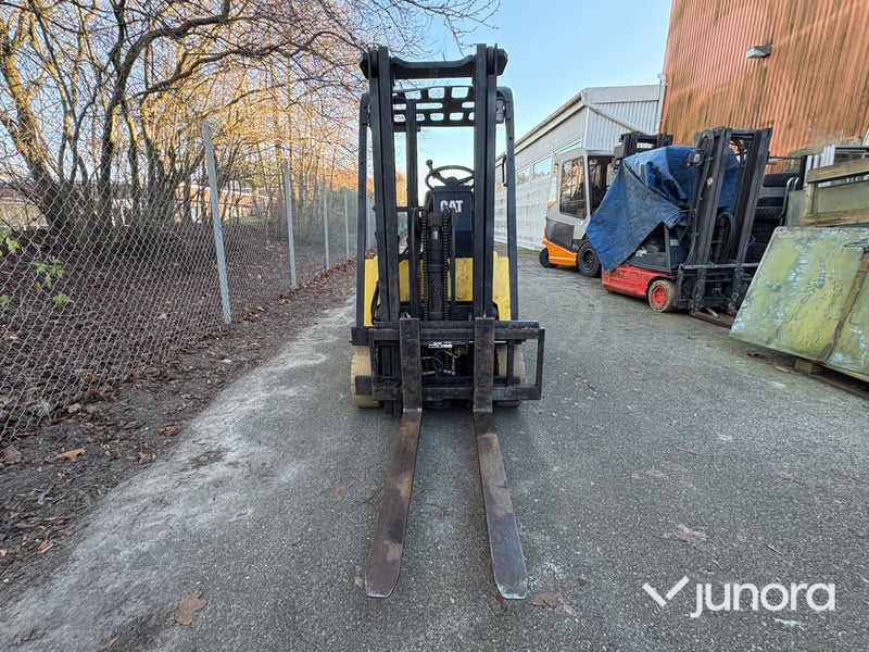 Motviktstruck – Caterpillar, EP15T-48E