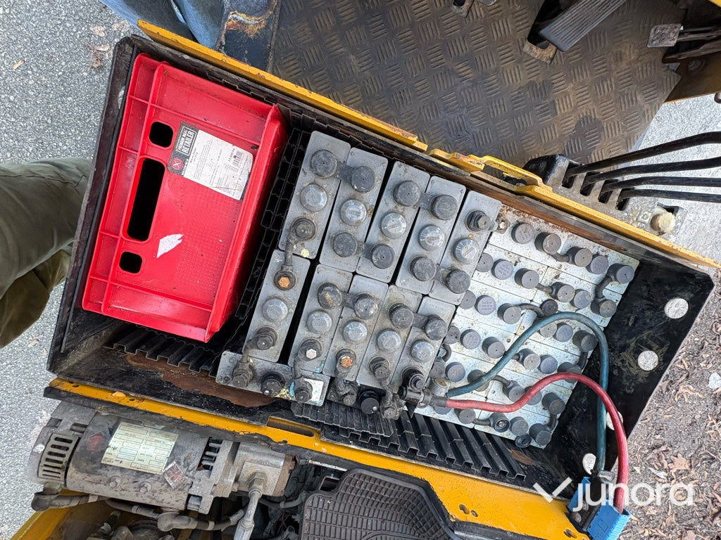 Motviktstruck - Caterpillar, EP15T-48E