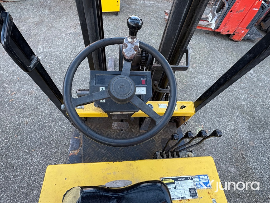 Motviktstruck - Caterpillar, EP15T-48E
