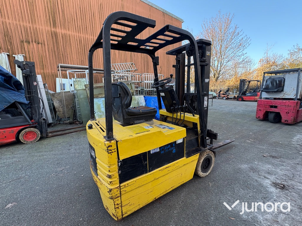 Motviktstruck - Caterpillar, EP15T-48E