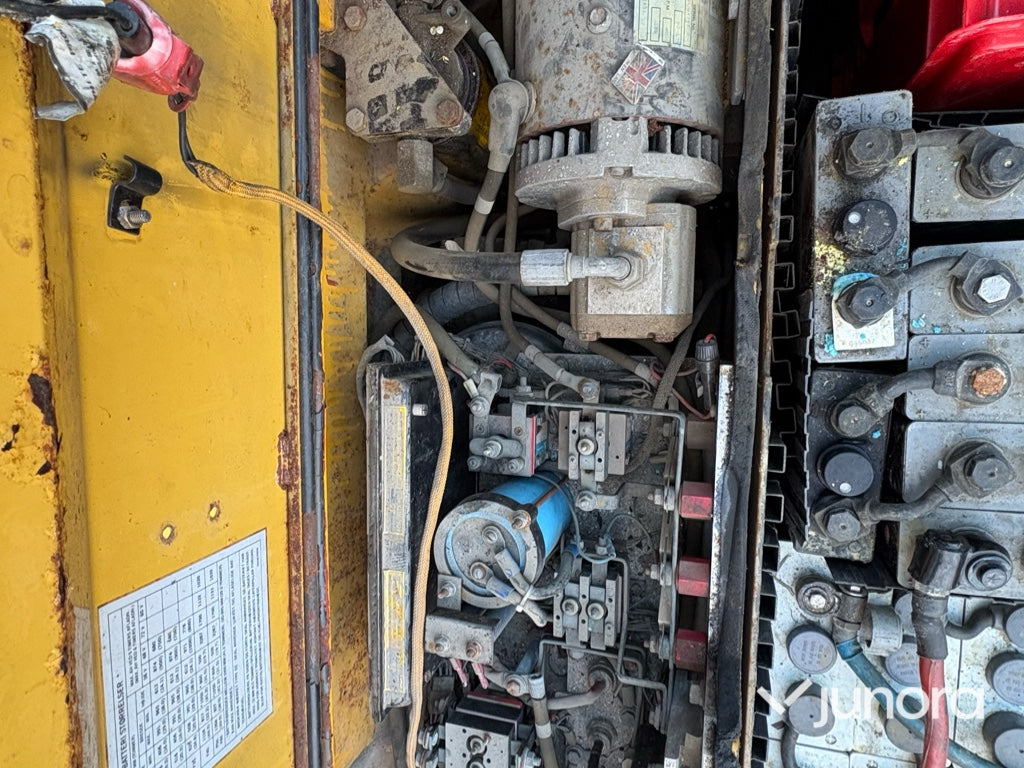 Motviktstruck - Caterpillar, EP15T-48E