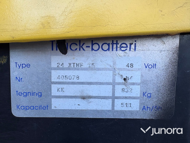 Motviktstruck – Caterpillar, EP15T-48E