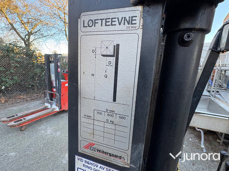 Motviktstruck – Caterpillar, EP15T-48E