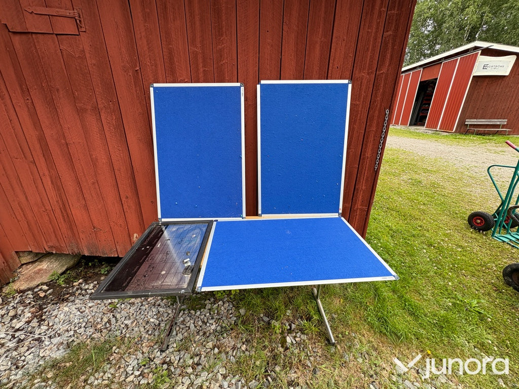 Veckoplanerare & 3 st anslagstavlor med filt