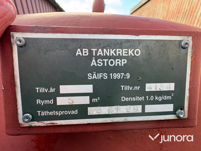 Oljetank - 5m³