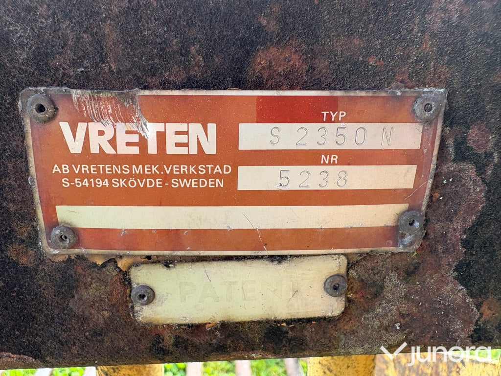 Stengrep vreten