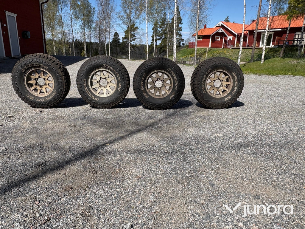 Däck och fälg Hankook Dynapro MT till Pickup