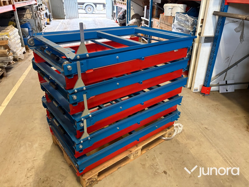 Utdragsmodell - För pallställ, 5-pack