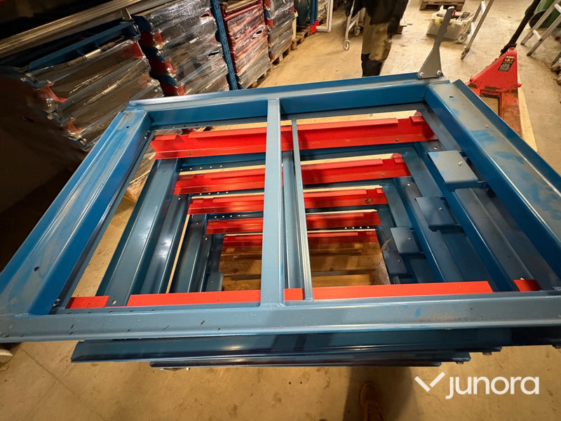 Utdragsmodell - För pallställ, 5-pack