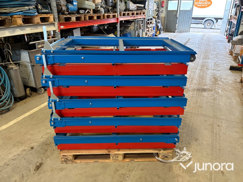 Utdragsmodell - För pallställ, 5-pack