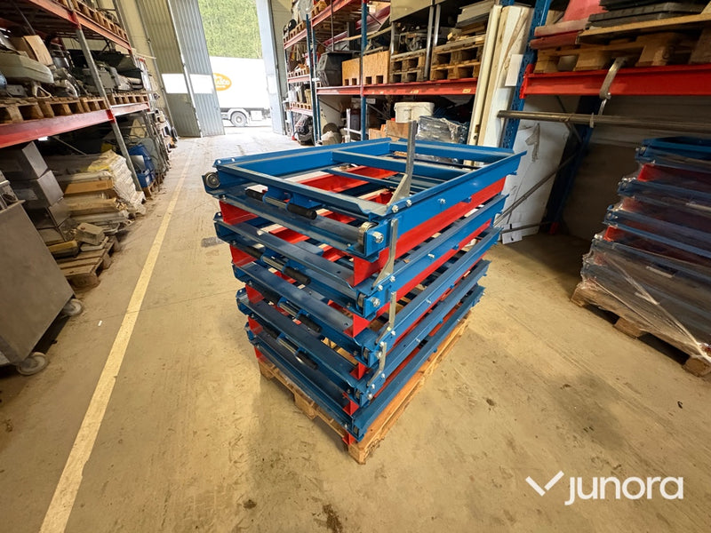 Utdragsmodell - För pallställ, 5-pack