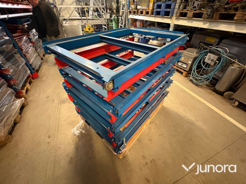 Utdragsmodell - För pallställ, 5-pack