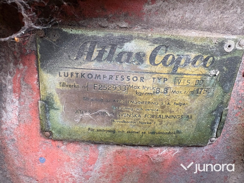 Kompressor - Atlas Copco