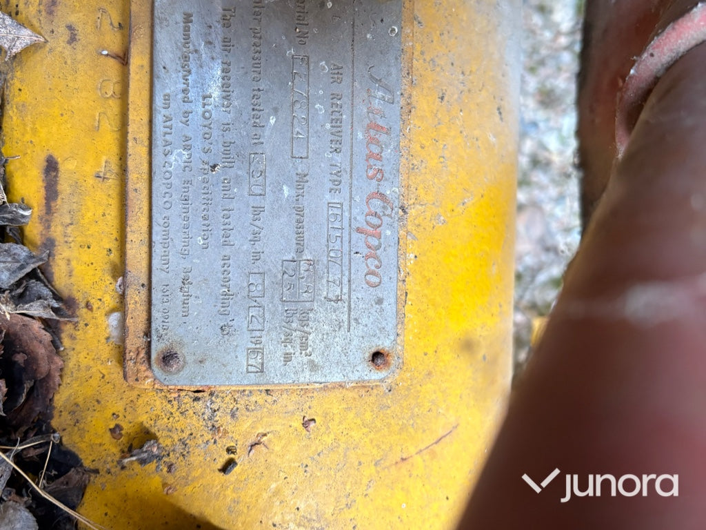 Kompressor - Atlas Copco