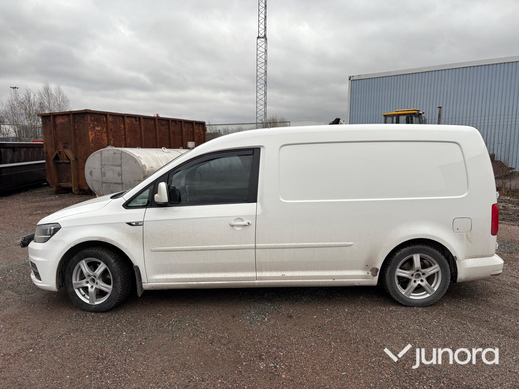 Lätt lastbil - Volkswagen, Caddy IV, 1.6 TDI