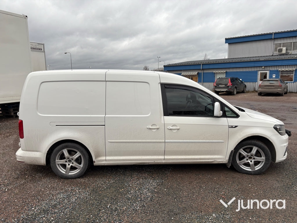 Lätt lastbil - Volkswagen, Caddy IV, 1.6 TDI