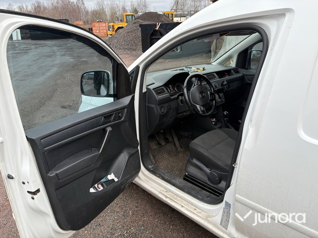 Lätt lastbil - Volkswagen, Caddy IV, 1.6 TDI