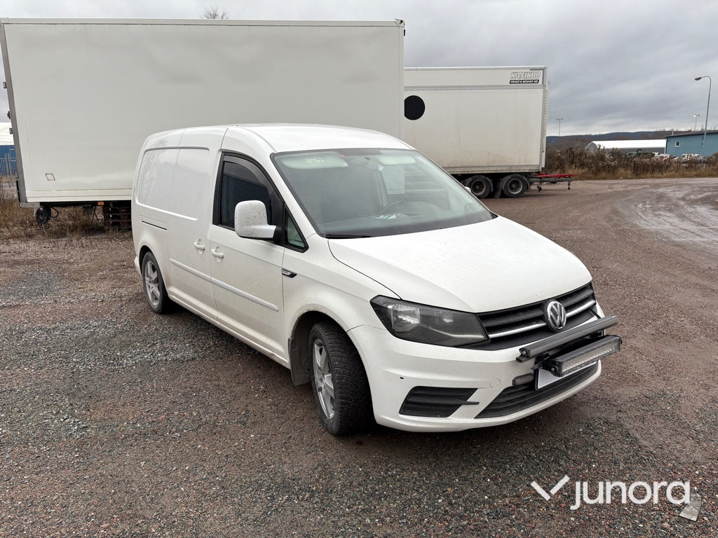 Lätt lastbil - Volkswagen, Caddy IV, 1.6 TDI