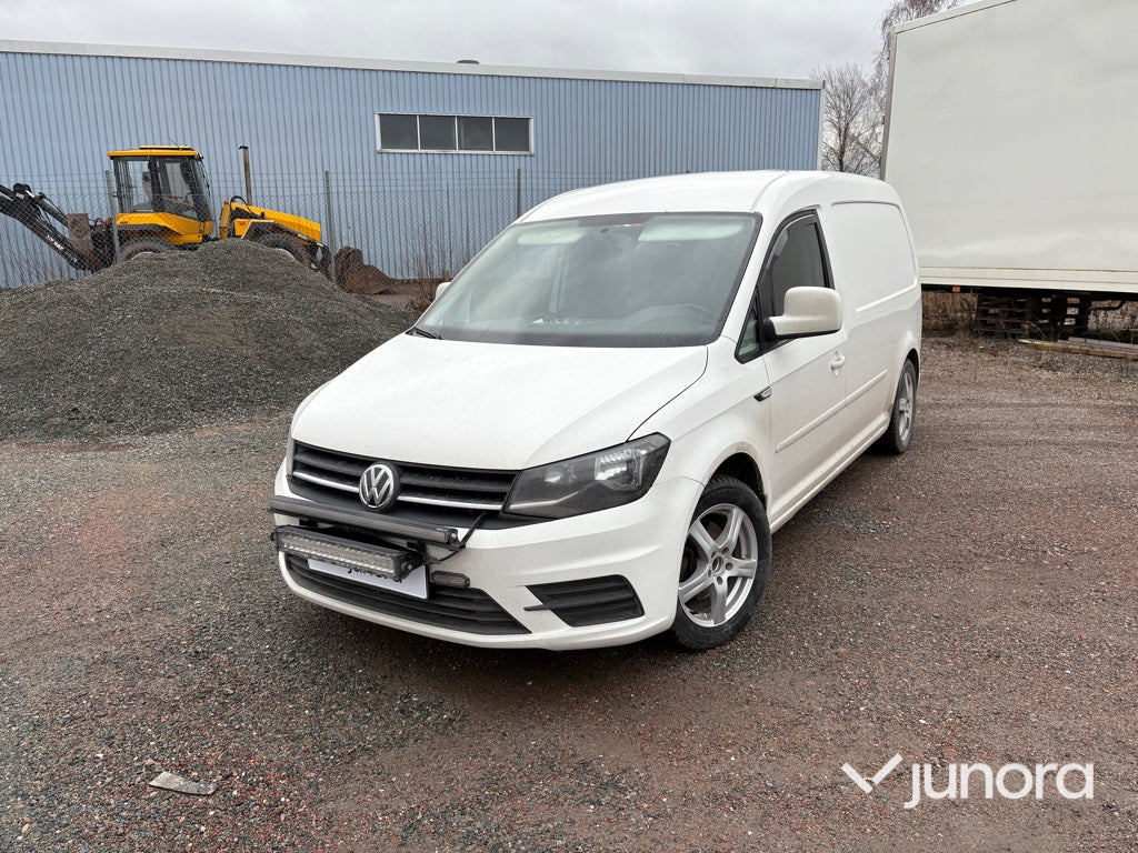 Lätt lastbil - Volkswagen, Caddy IV, 1.6 TDI