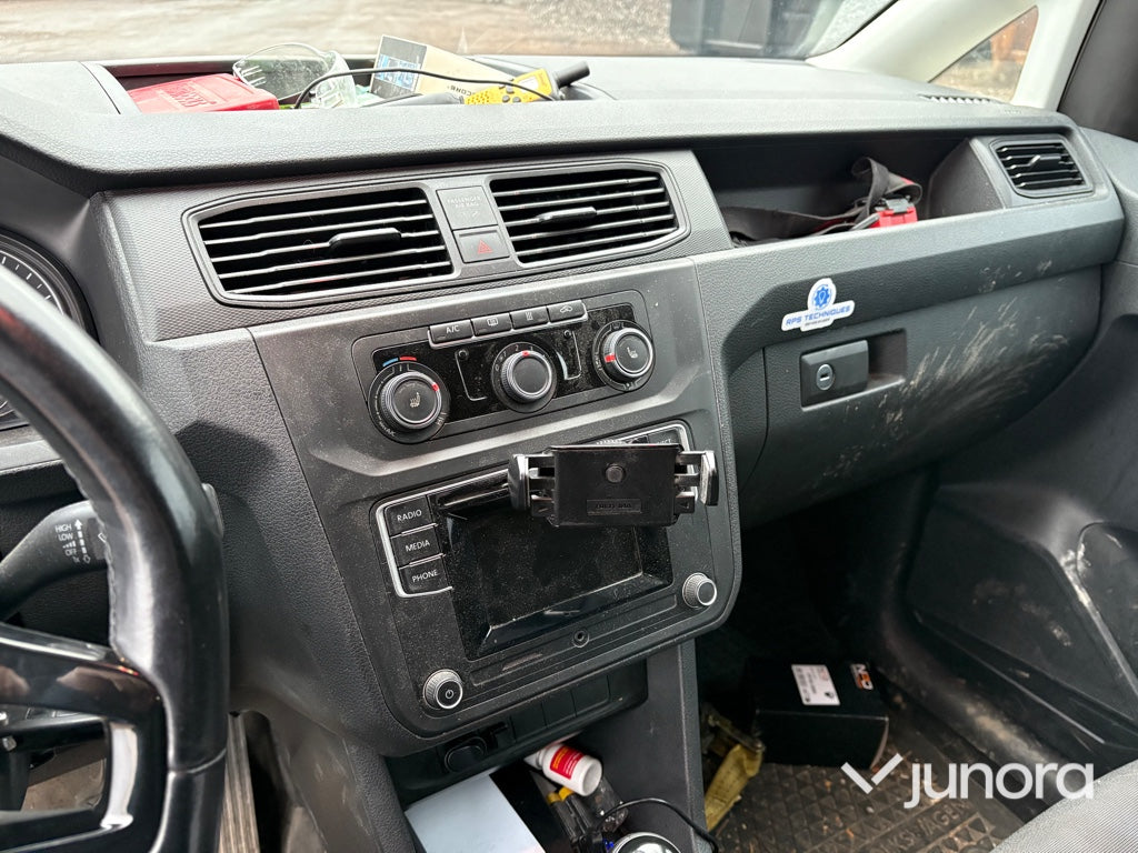 Lätt lastbil - Volkswagen, Caddy IV, 1.6 TDI