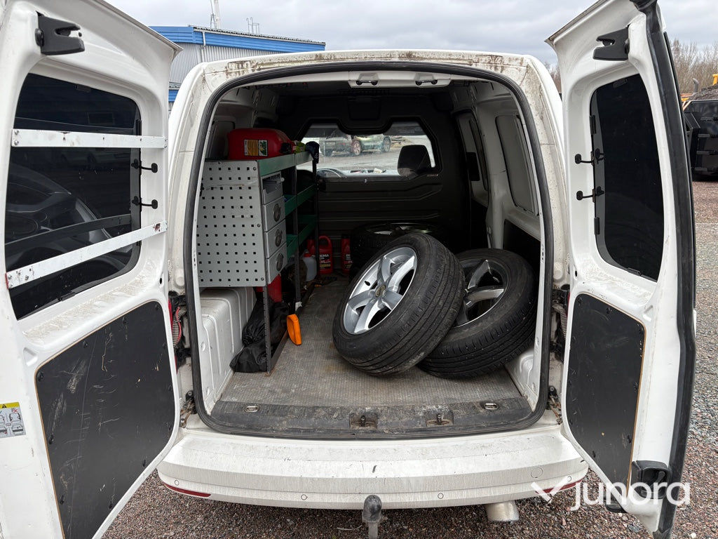 Lätt lastbil - Volkswagen, Caddy IV, 1.6 TDI