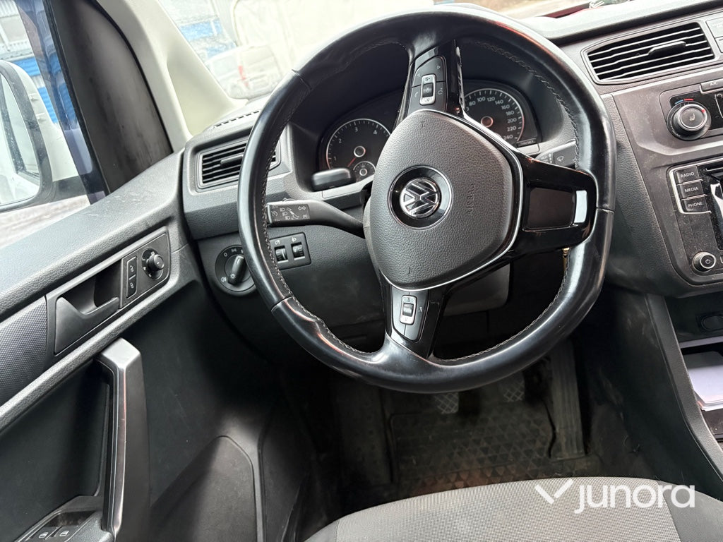 Lätt lastbil - Volkswagen, Caddy IV, 1.6 TDI