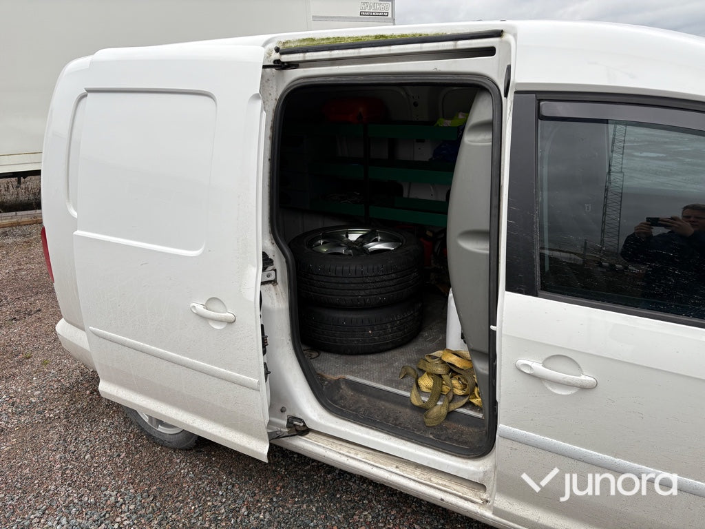 Lätt lastbil - Volkswagen, Caddy IV, 1.6 TDI